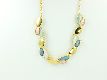 Kette "Ophelia" gold/bunt