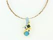 Collier "Shape" gold