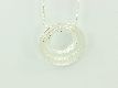 Kette "RingS" mattsilber
