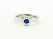 Ring "Fairy" dkl.blau