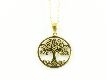 Kette "Lifetree" gold