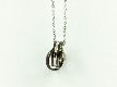 Kette "Rings" schwarz