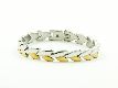 Armband "Blatt" bicolor
