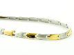 Collier "Pitch" silber/gold