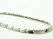 Collier "Pitch" silber