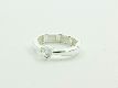 Flexring "Princess" silber