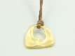 Kette "Gold" braun