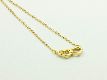 Kette"Zwei Herzen" gold