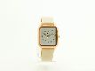 Uhr "Cube" sand/roségold