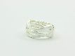 Flexring "Plain" silber