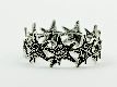 Armband "Seestern" schwarz