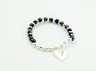 Armband "Black-Pearls"