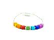 Armband "Sugarbomb" bunt