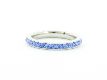 Ring "Diamonds" blau