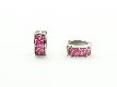 Creole "Diamond" pink