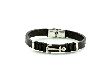 Armband "Anker" schwarz