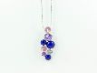 Kette "Spirelli" blau
