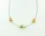Collier "Schildy" gold