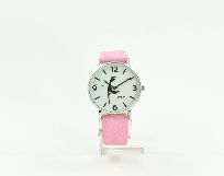 Uhr SYLT rund rosa 2020