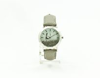 SYLT Uhr Sand grau
