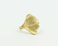 Ring Ginko gold