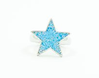 Flexring Stars blau