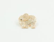 Brosche Elefant