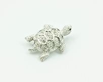 Brosche Schildkröte