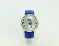 Uhr Big Seahorse blau