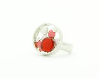 Material: Modeschmuck (chrom- un...