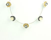 Material: Modeschmuck (nickelfre...