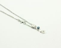 Material: Modeschmuck (chrom- un...