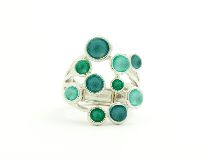 Material: Modeschmuck (chrom- un...
