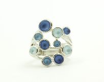 Material: Modeschmuck (chrom- un...