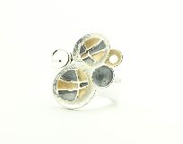Material: Modeschmuck (Chrom- un...