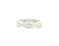 Material: Modeschmuck (chrom- un...