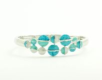 Material: Modeschmuck (chrom- un...