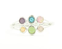 Material: Modeschmuck (chrom- un...