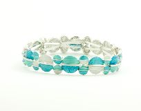 Material: Modeschmuck (chrom- un...