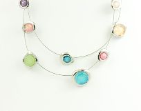Material: Modeschmuck (chrom- un...