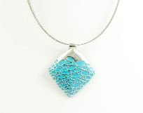 Material: Modeschmuck (chrom- un...