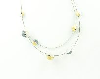 Material: Modeschmuck (chrom- un...