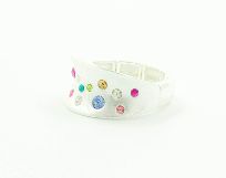 Material: Modeschmuck (chrom- un...