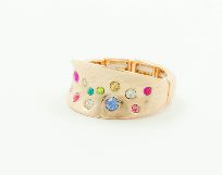 Material: Modeschmuck (chrom- un...