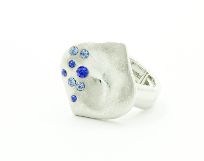 Material: Modeschmuck (chrom- un...