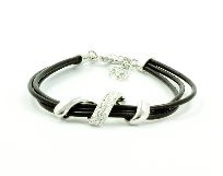 Material: Modeschmuck (chrom- un...