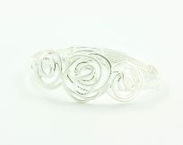 Material: Modeschmuck (chrom- un...