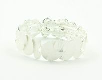 Material: Modeschmuck (chrom- un...
