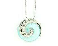 Material: Modeschmuck (chrom- un...