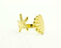 Ring Seestern gold